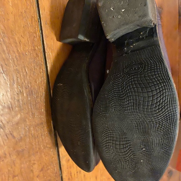 Frye Carson purple boots - Picture 4 of 4